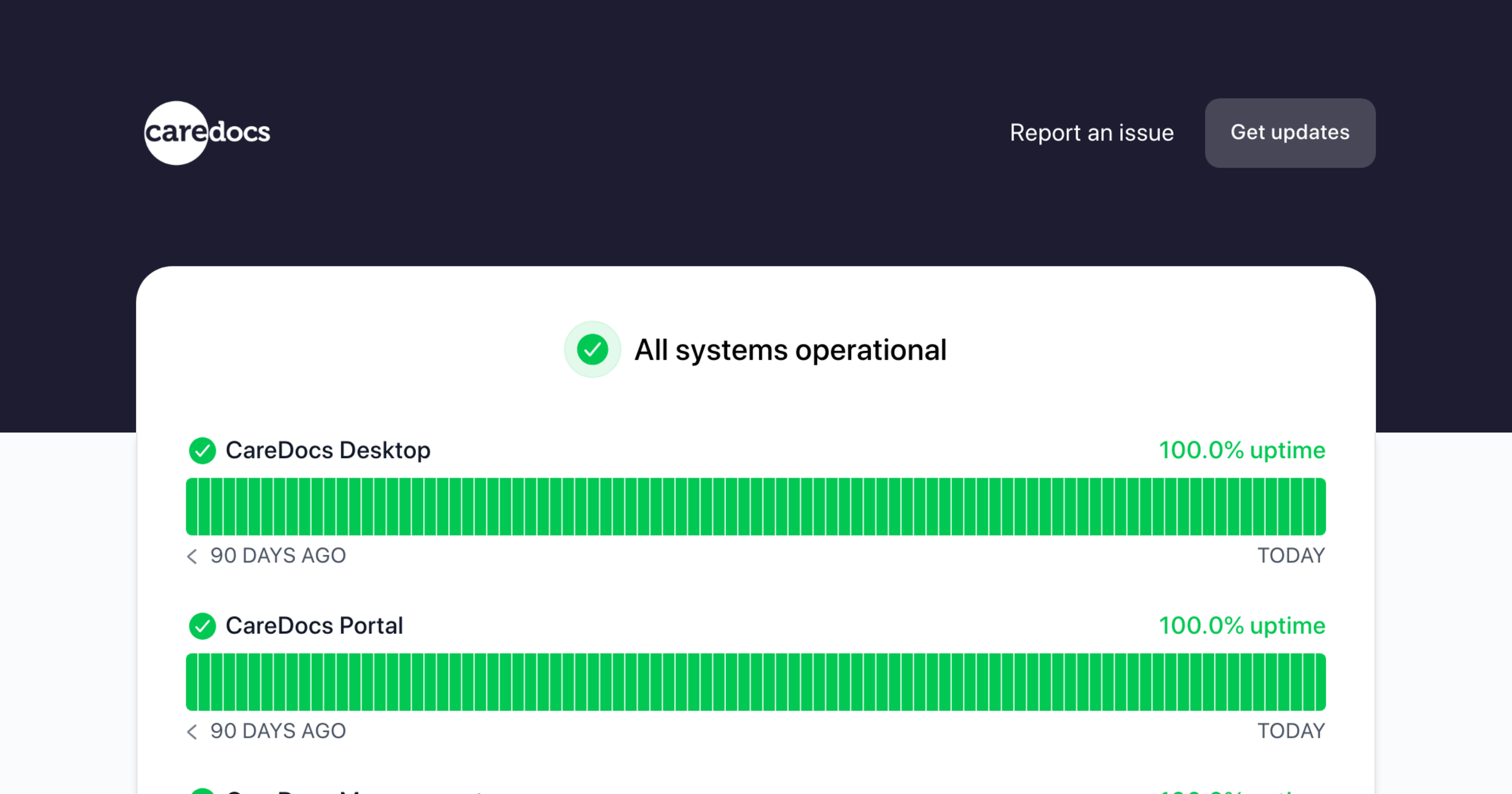 our-public-api-caredocs-status-updates